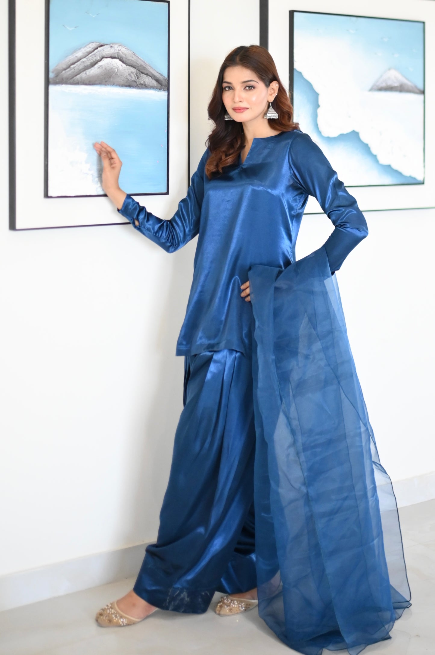 Noctis - Farshi Shalwar Suit