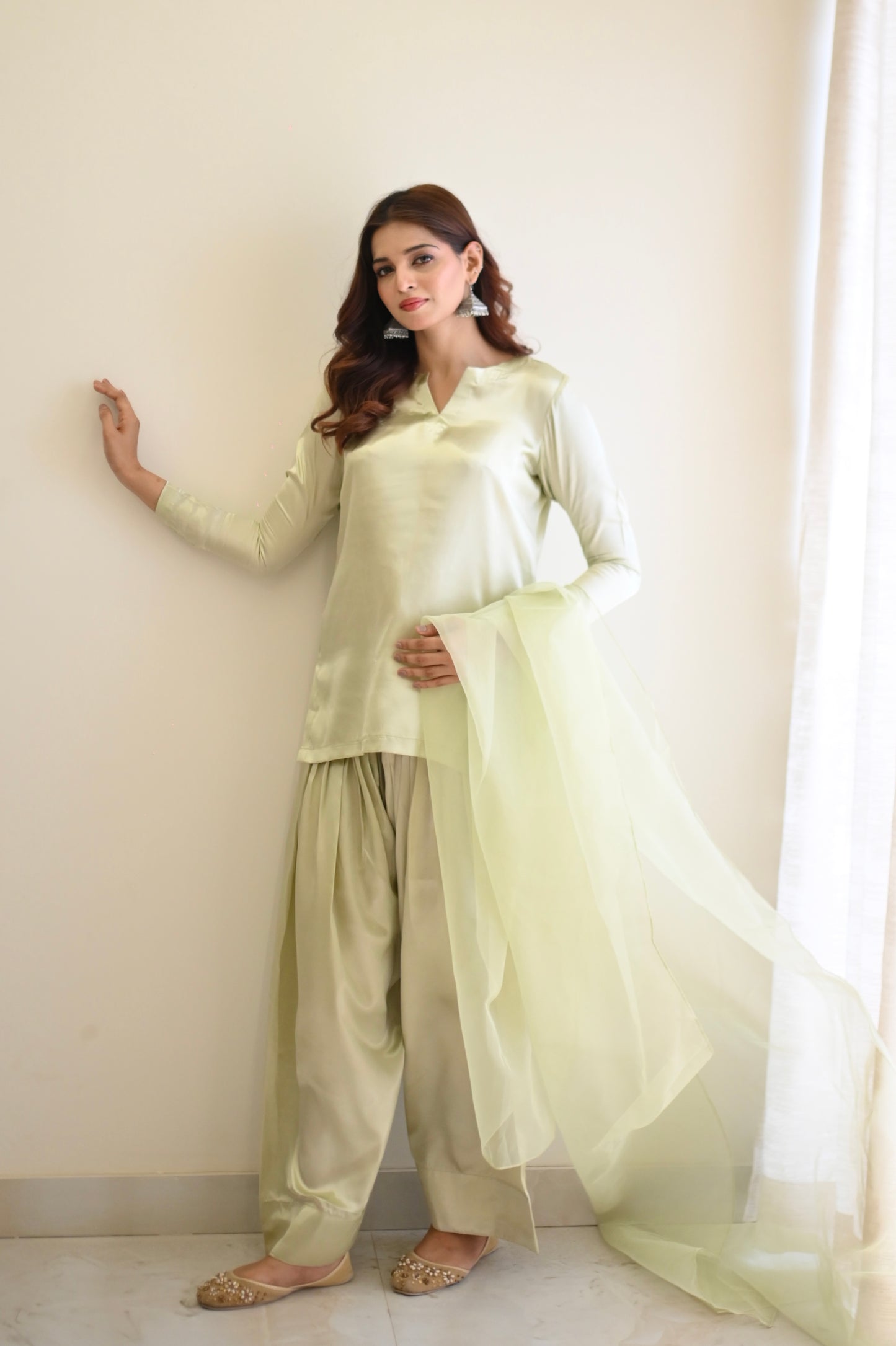 Celeste - Farshi Shalwar Suit