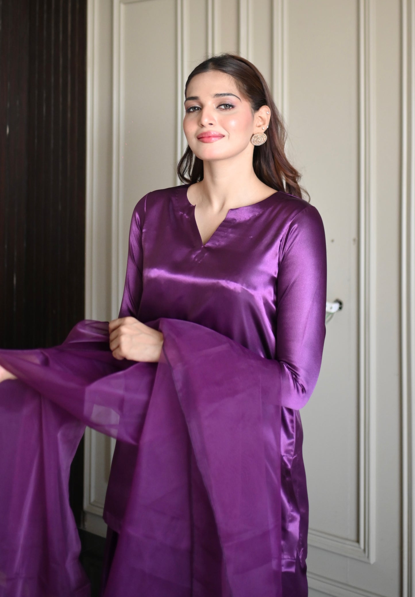 Purpureus - Farshi Shalwar Suit