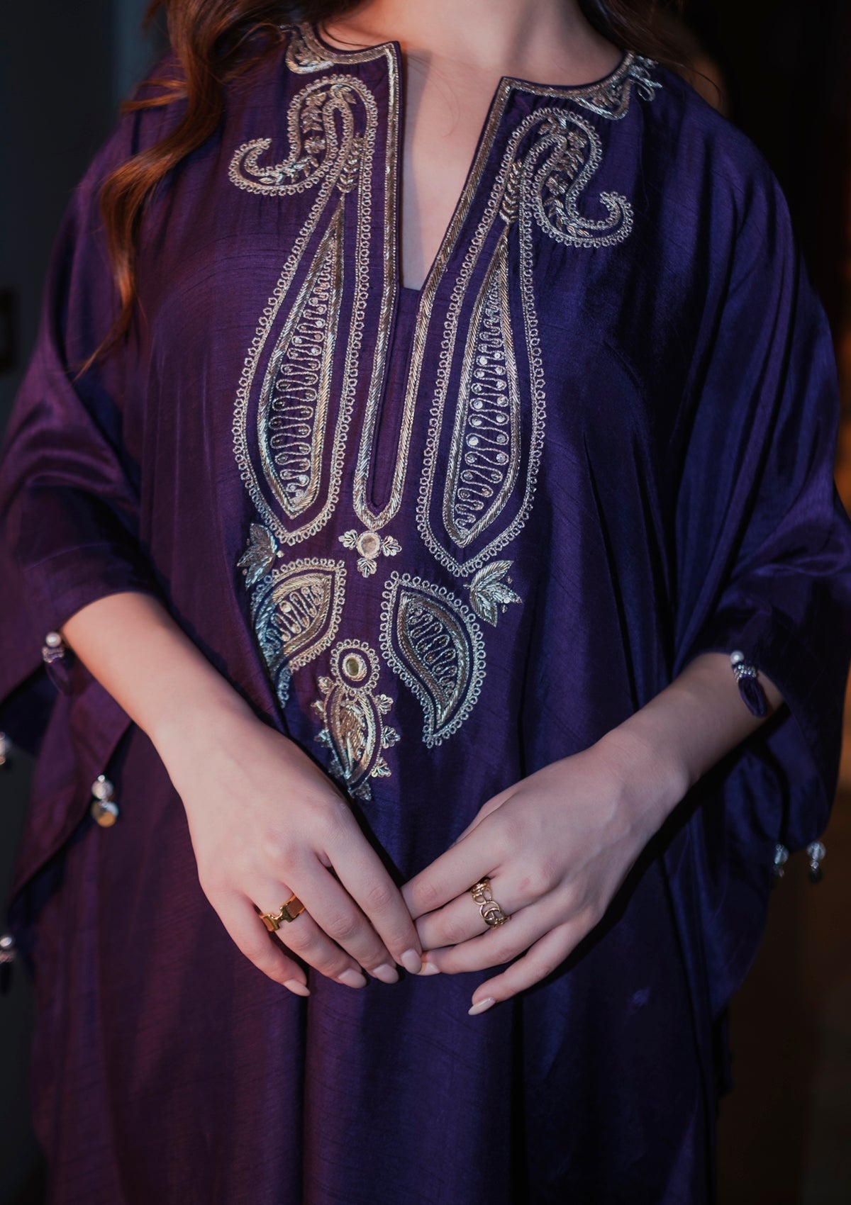 Amethyst Afterglow Kaftan