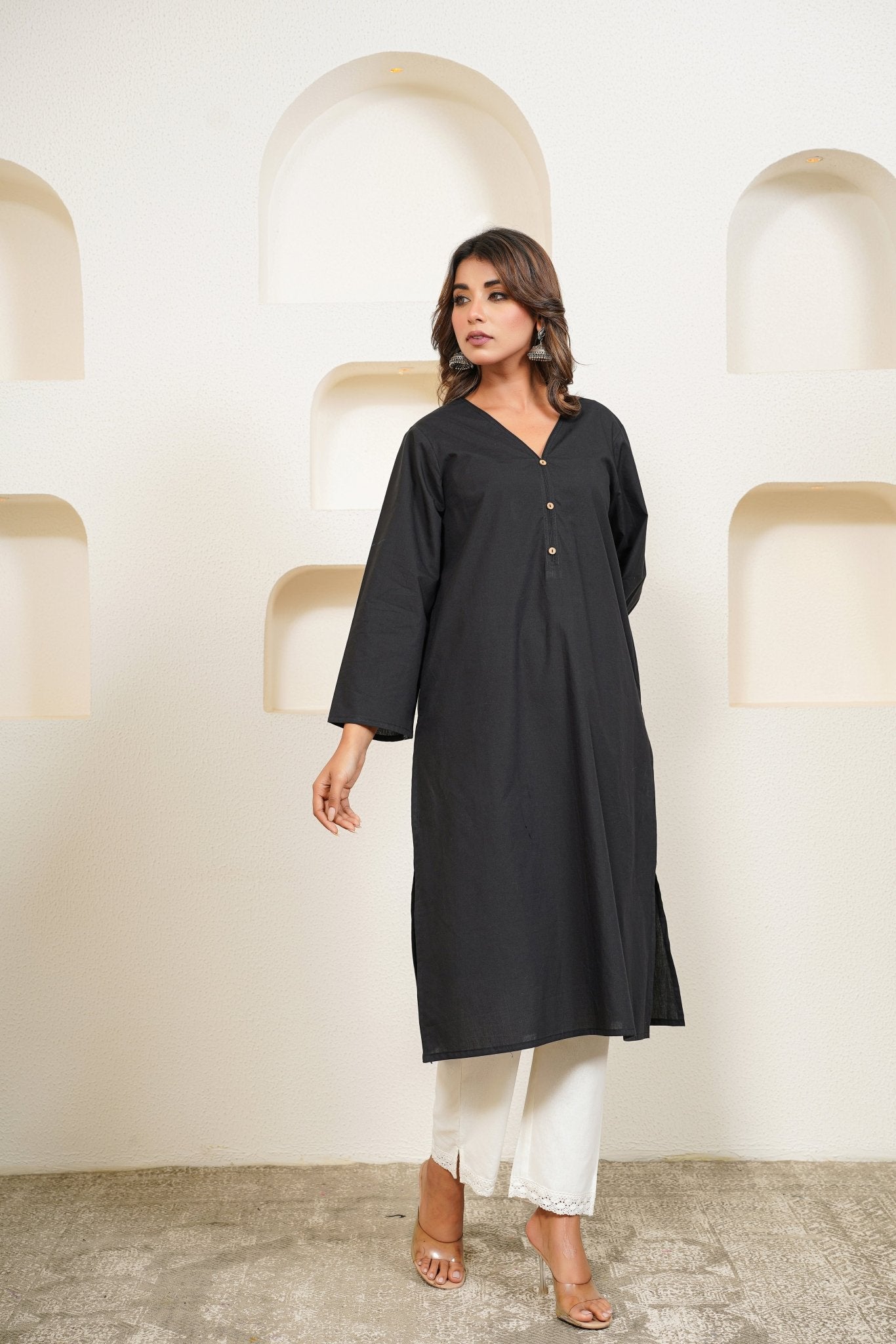 Onyx - Cotton long shirt