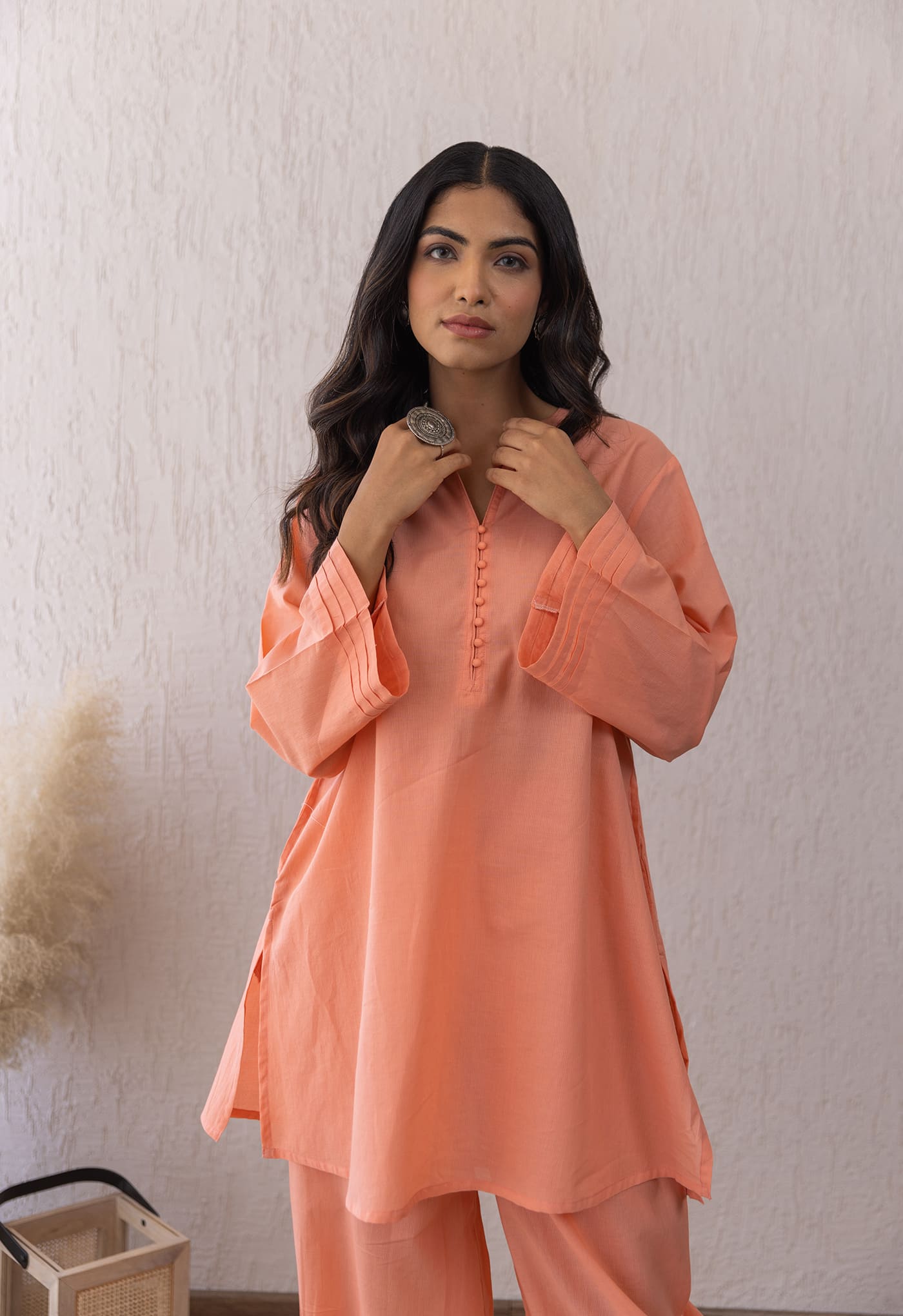 Coralia'25 - 2 pc Cotton