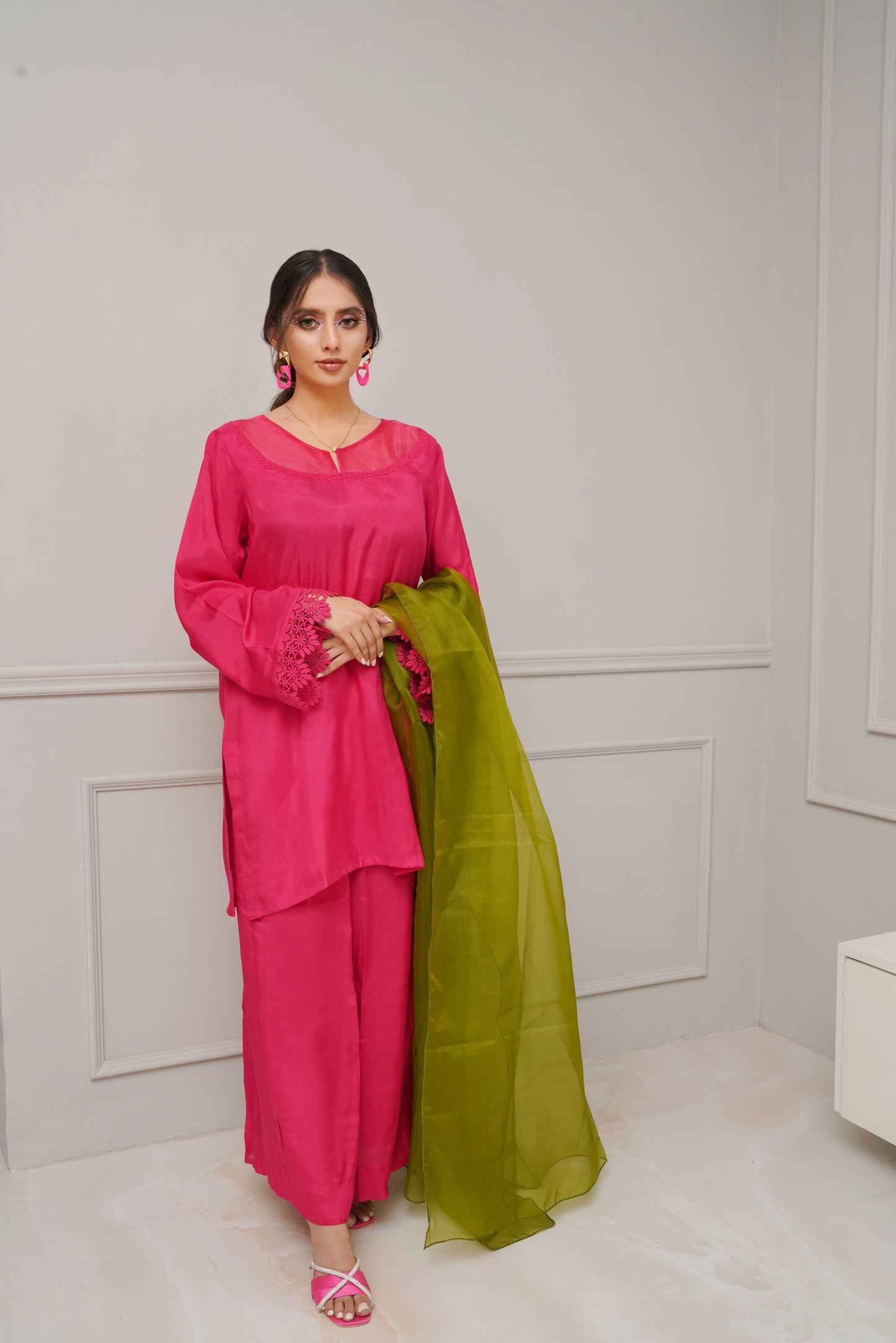 Rangrez 3 pc Silk