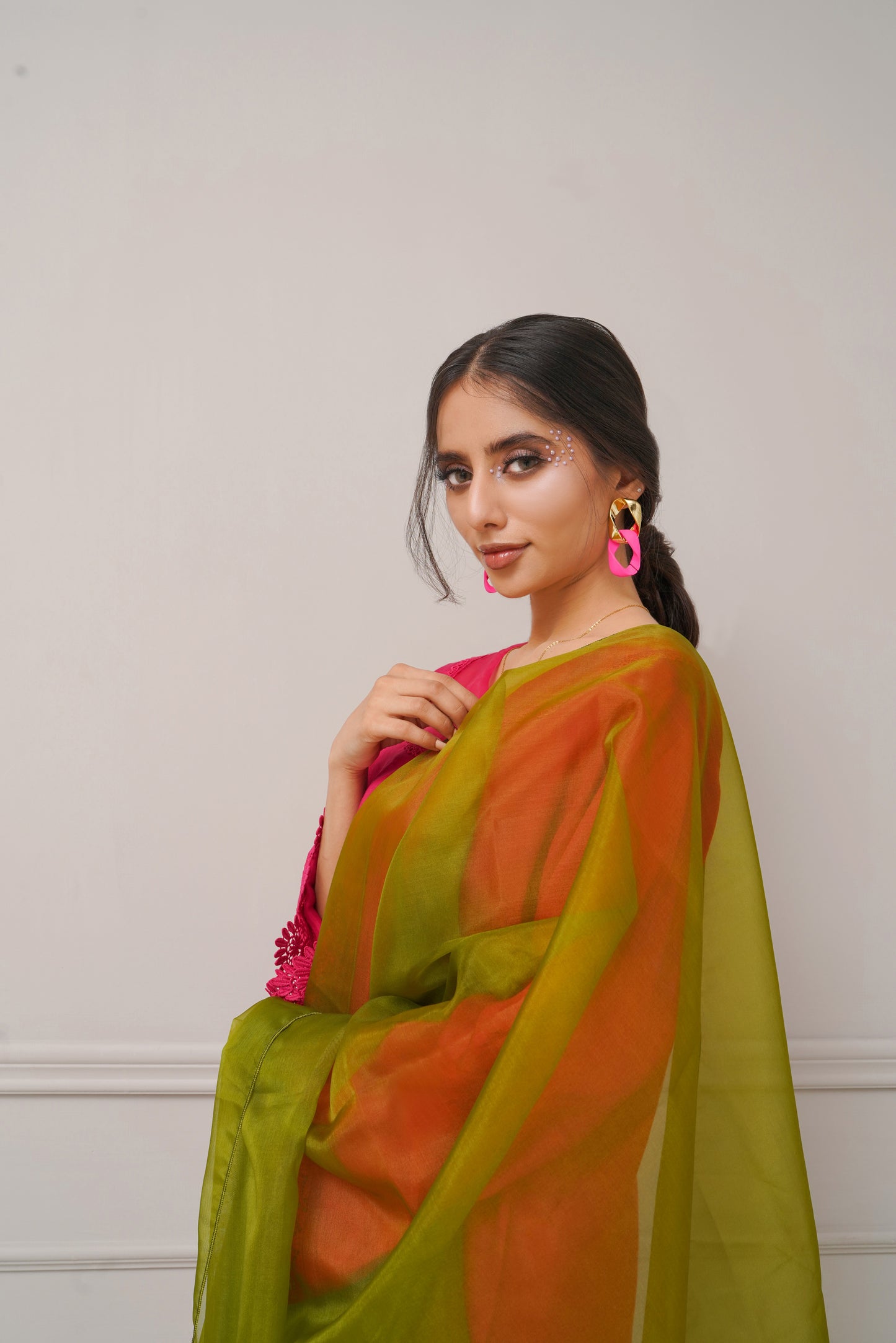 Rangrez 3 pc Silk
