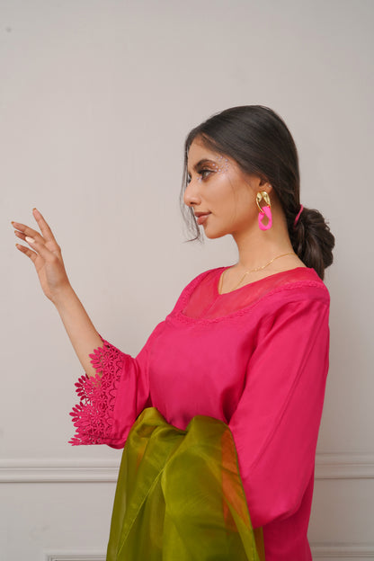 Rangrez 3 pc Silk
