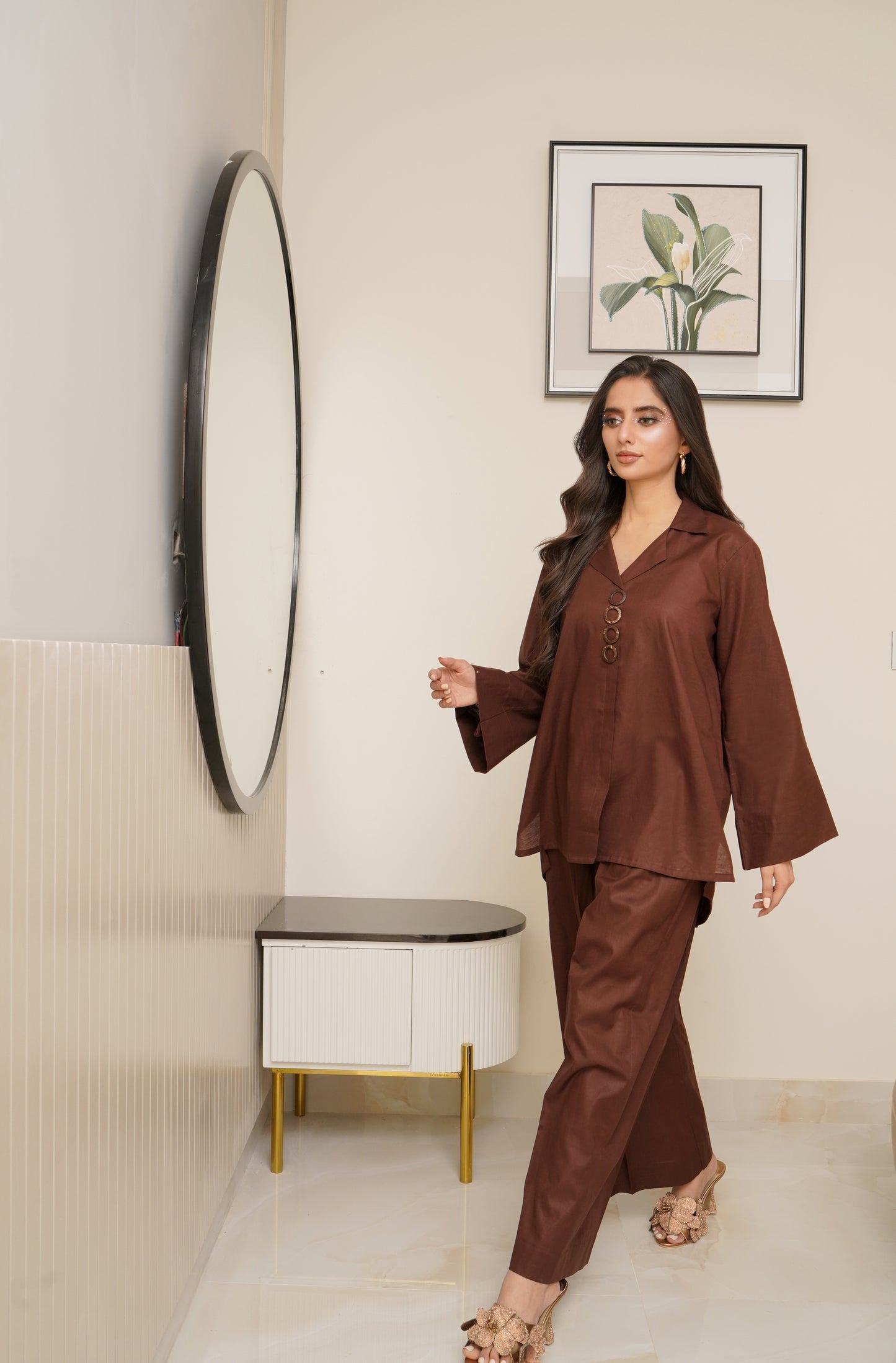 Cocoa 2 pc Cotton