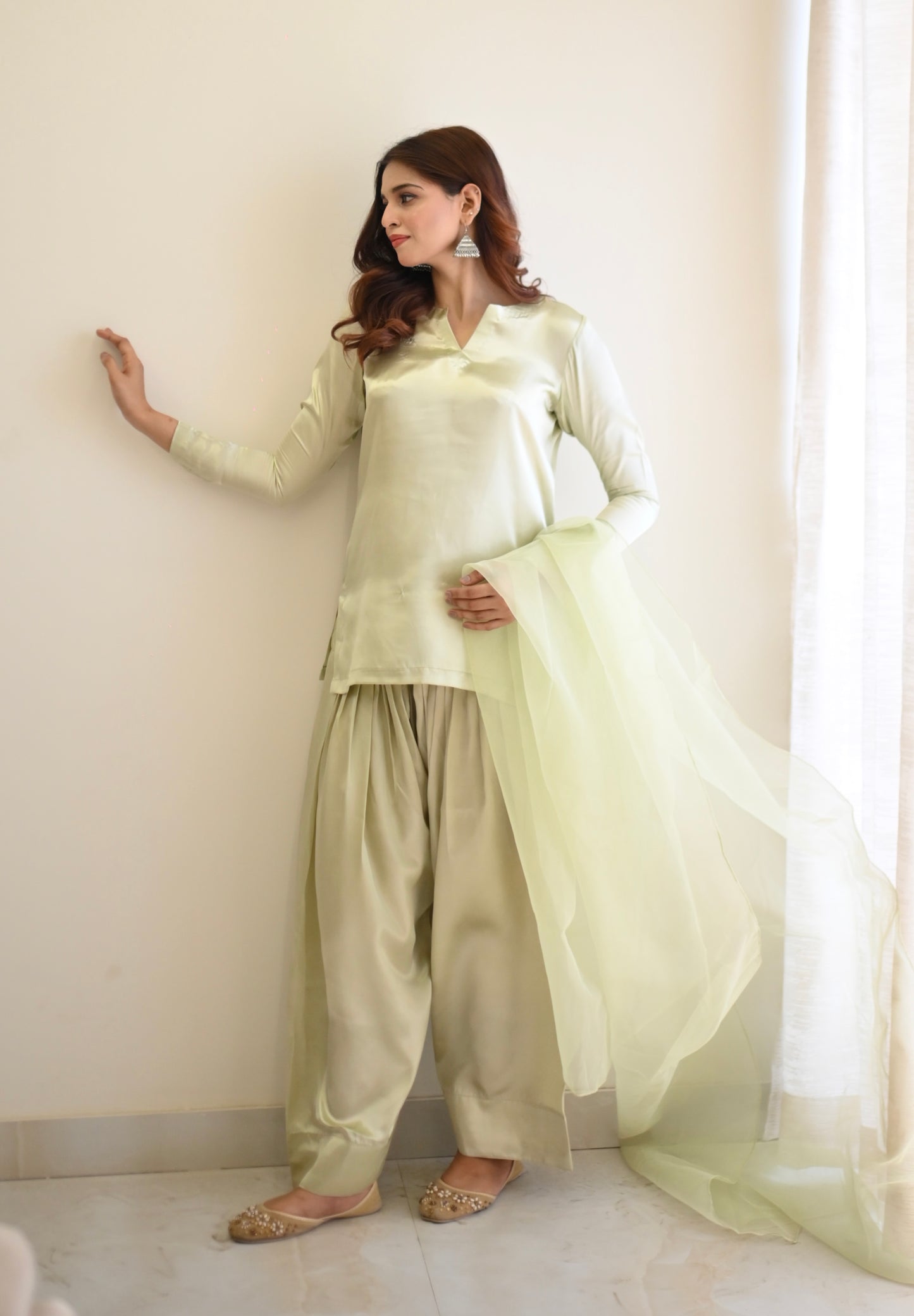 Celeste - Farshi Shalwar Suit