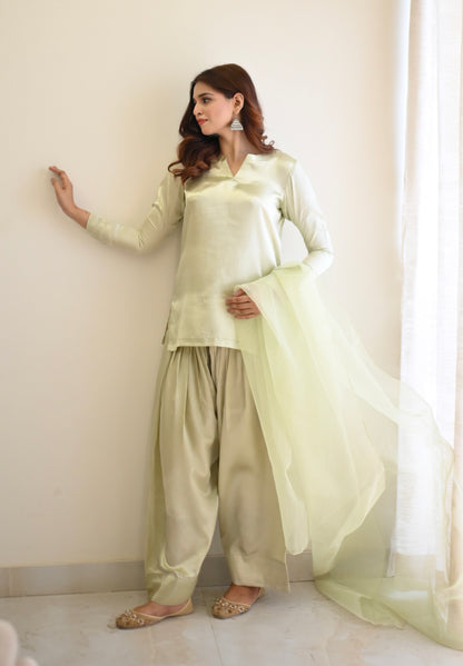 Celeste - Farshi Shalwar Suit