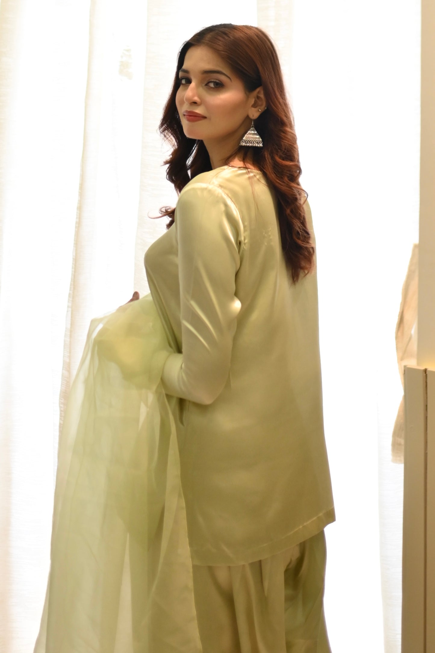 Celeste - Farshi Shalwar Suit