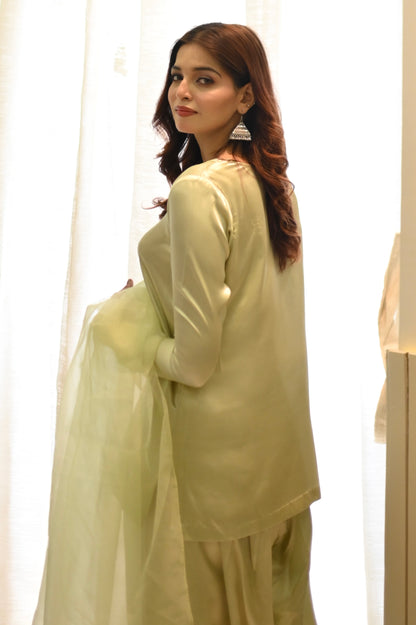 Celeste - Farshi Shalwar Suit