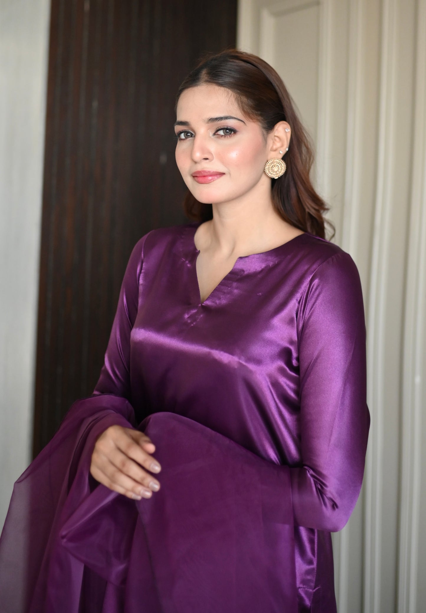 Purpureus - Farshi Shalwar Suit