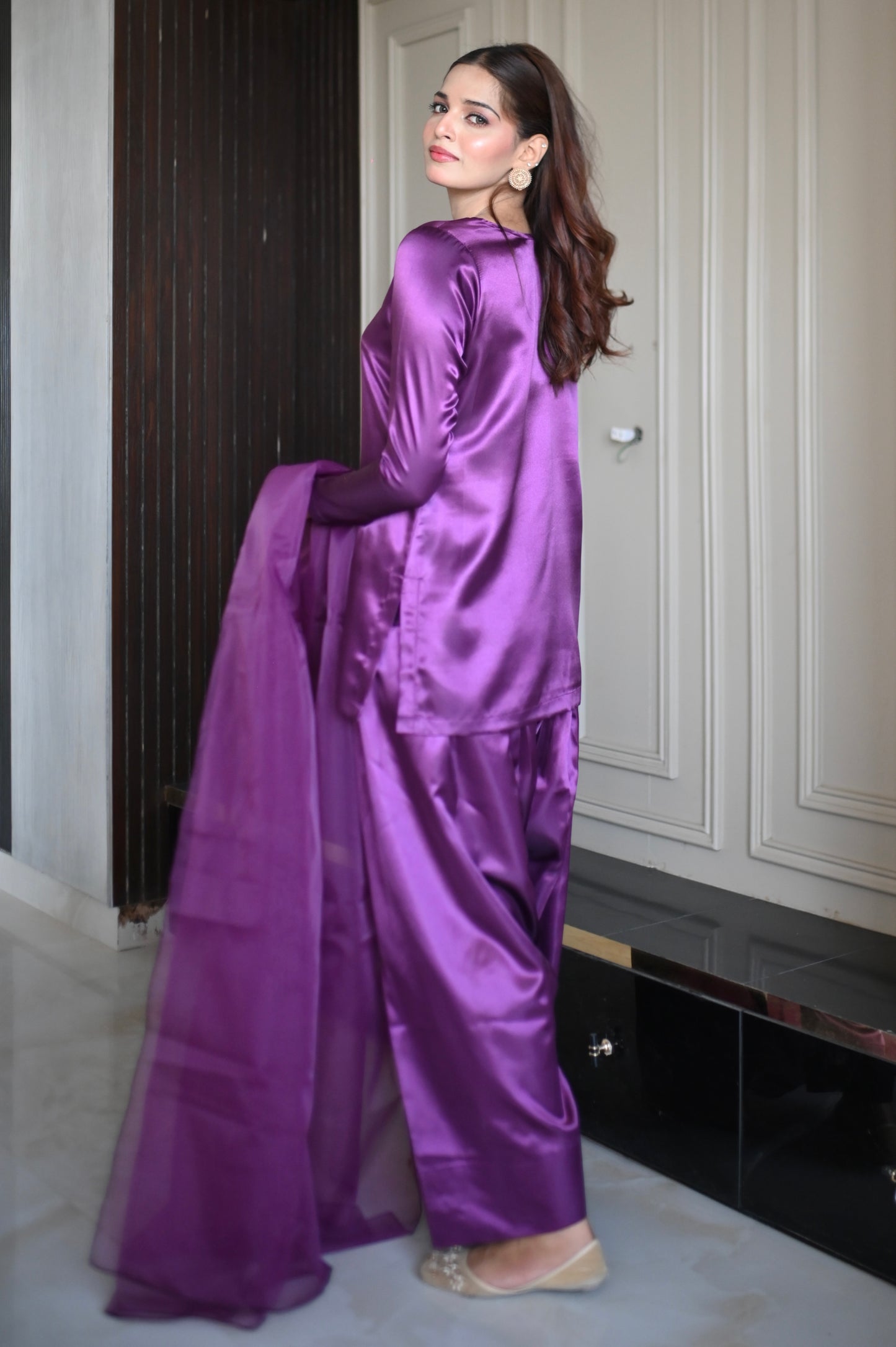 Purpureus - Farshi Shalwar Suit