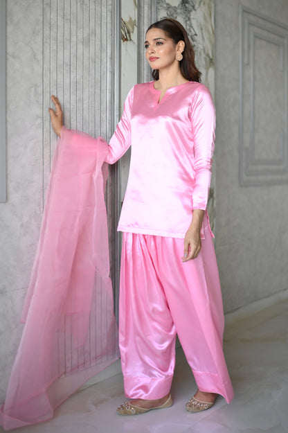 Fluer- Farshi Shalwar Suit