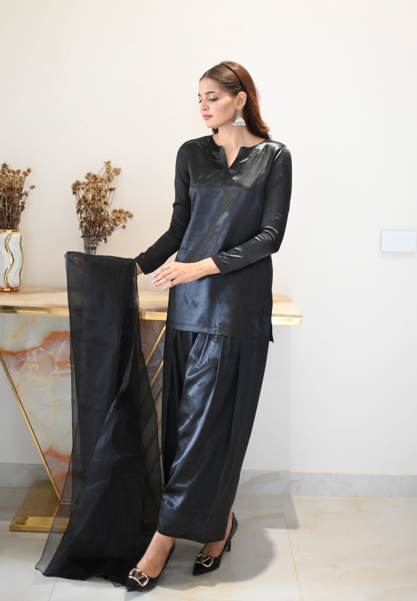 Mystic - Farshi Shalwar Suit