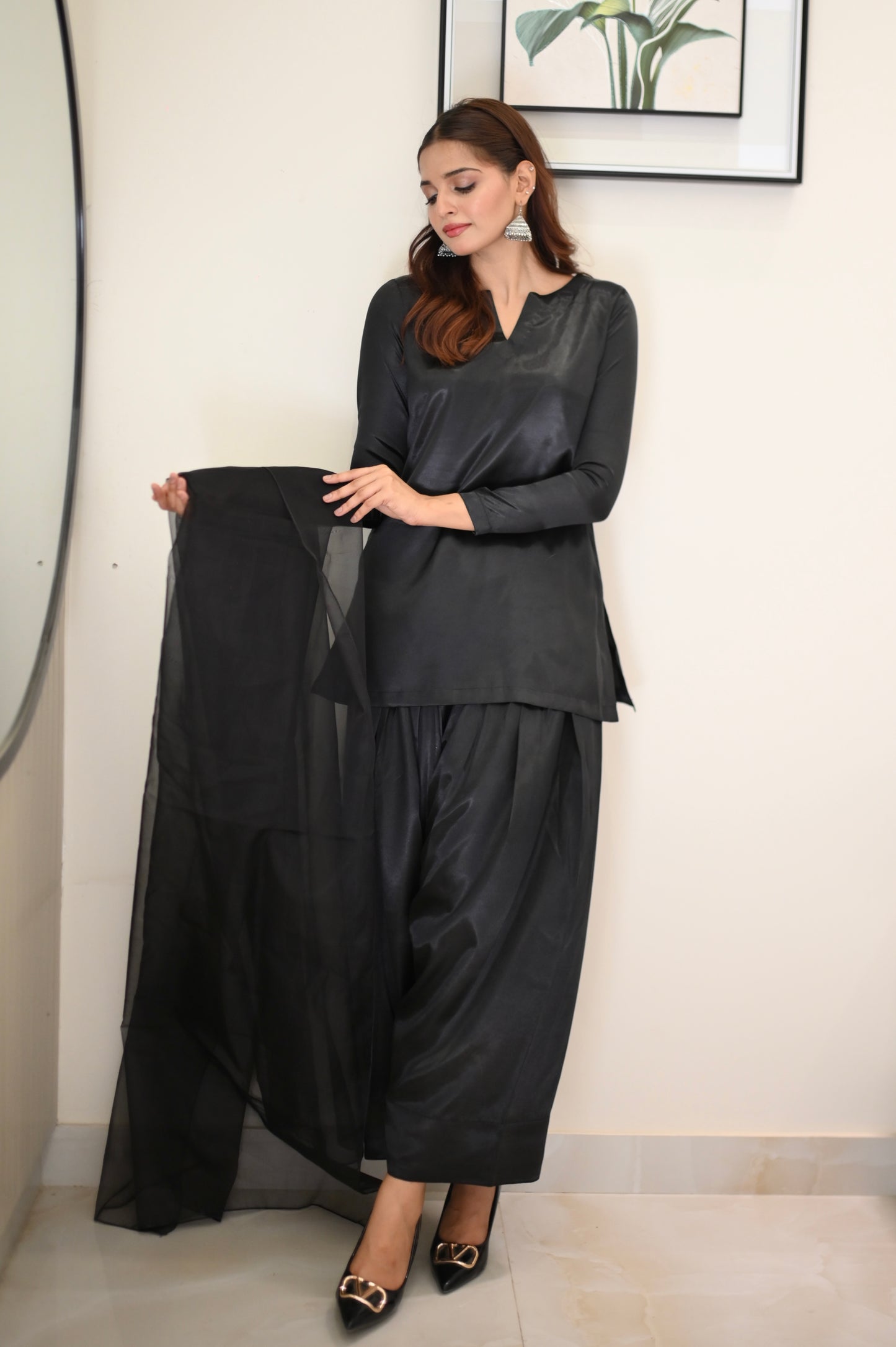 Mystic - Farshi Shalwar Suit