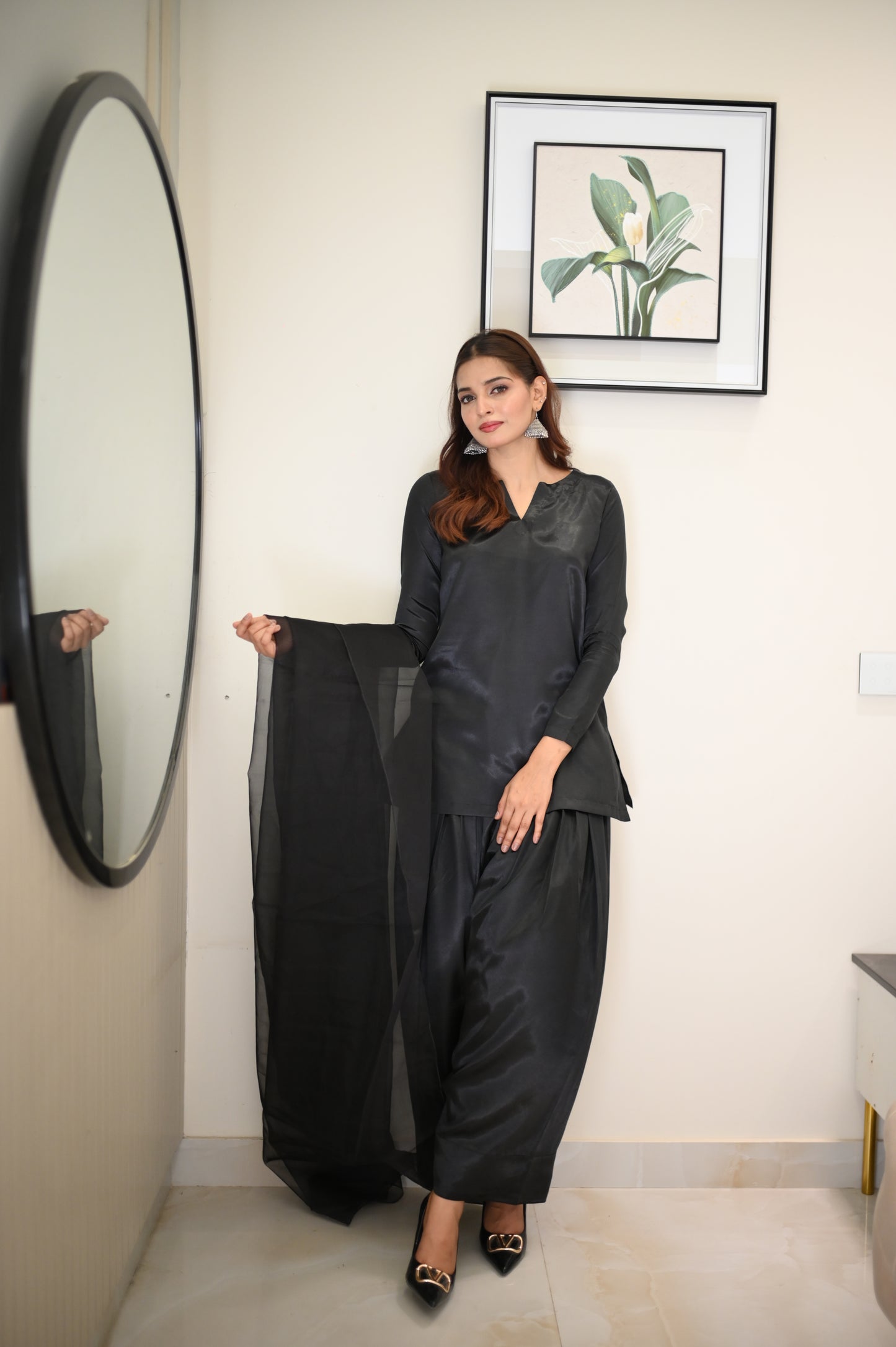 Mystic - Farshi Shalwar Suit