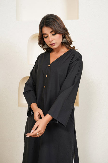 Onyx - Cotton long shirt