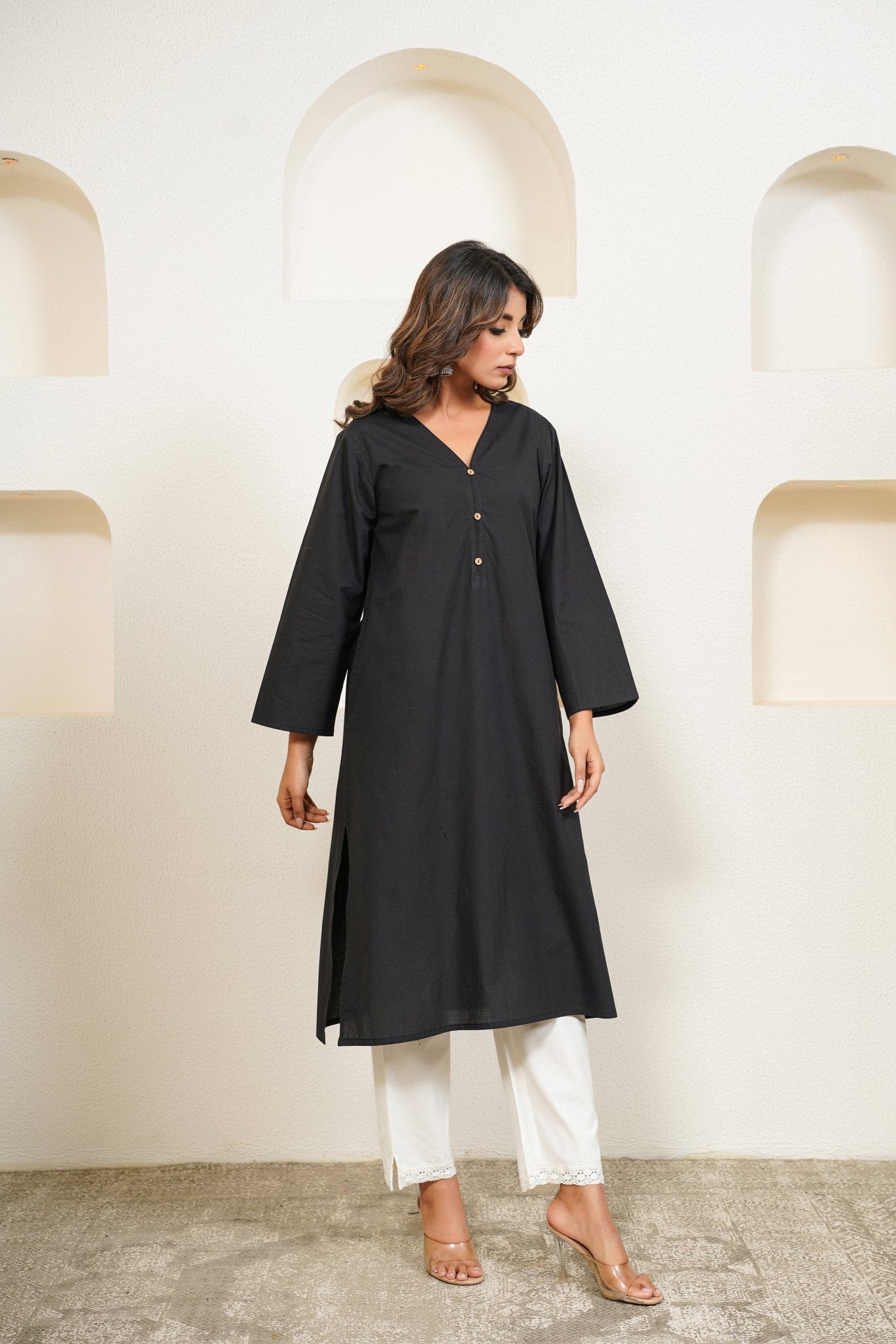 Onyx - Cotton long shirt