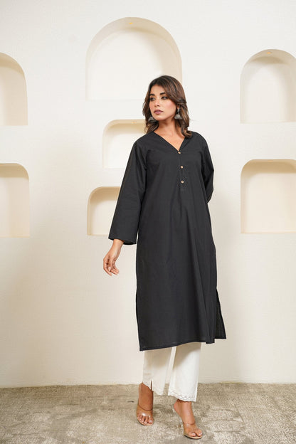 Onyx - Cotton long shirt