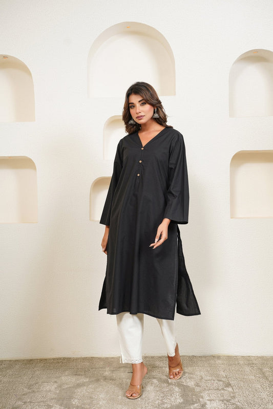 Onyx - Cotton long shirt