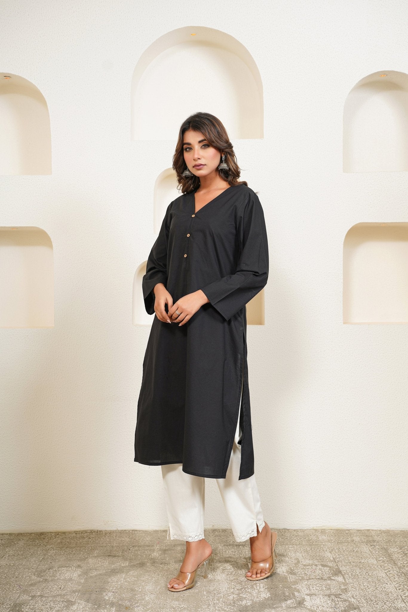 Onyx - Cotton long shirt