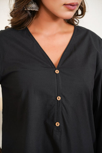 Onyx - Cotton long shirt