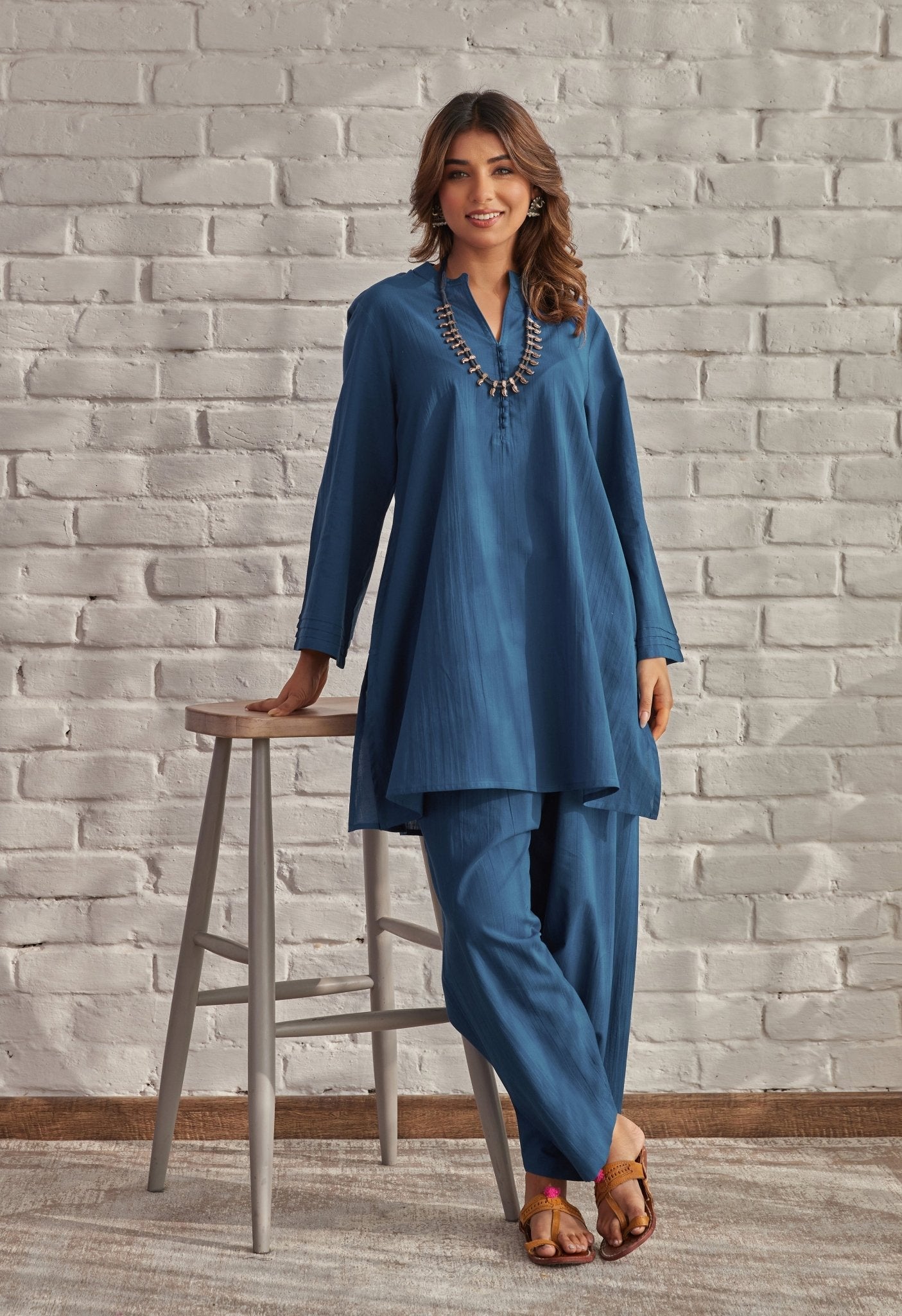 Indira'25 - 2 pc Cotton
