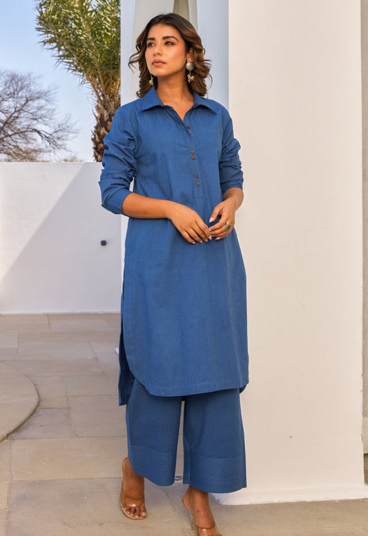Azure - 2 pc Cotton