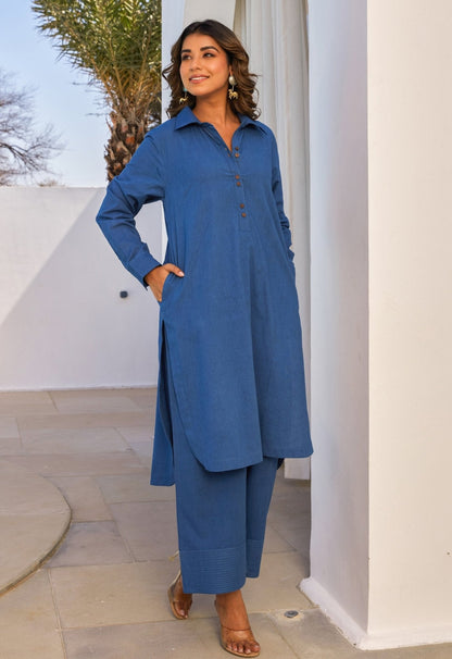 Azure - 2 pc Cotton