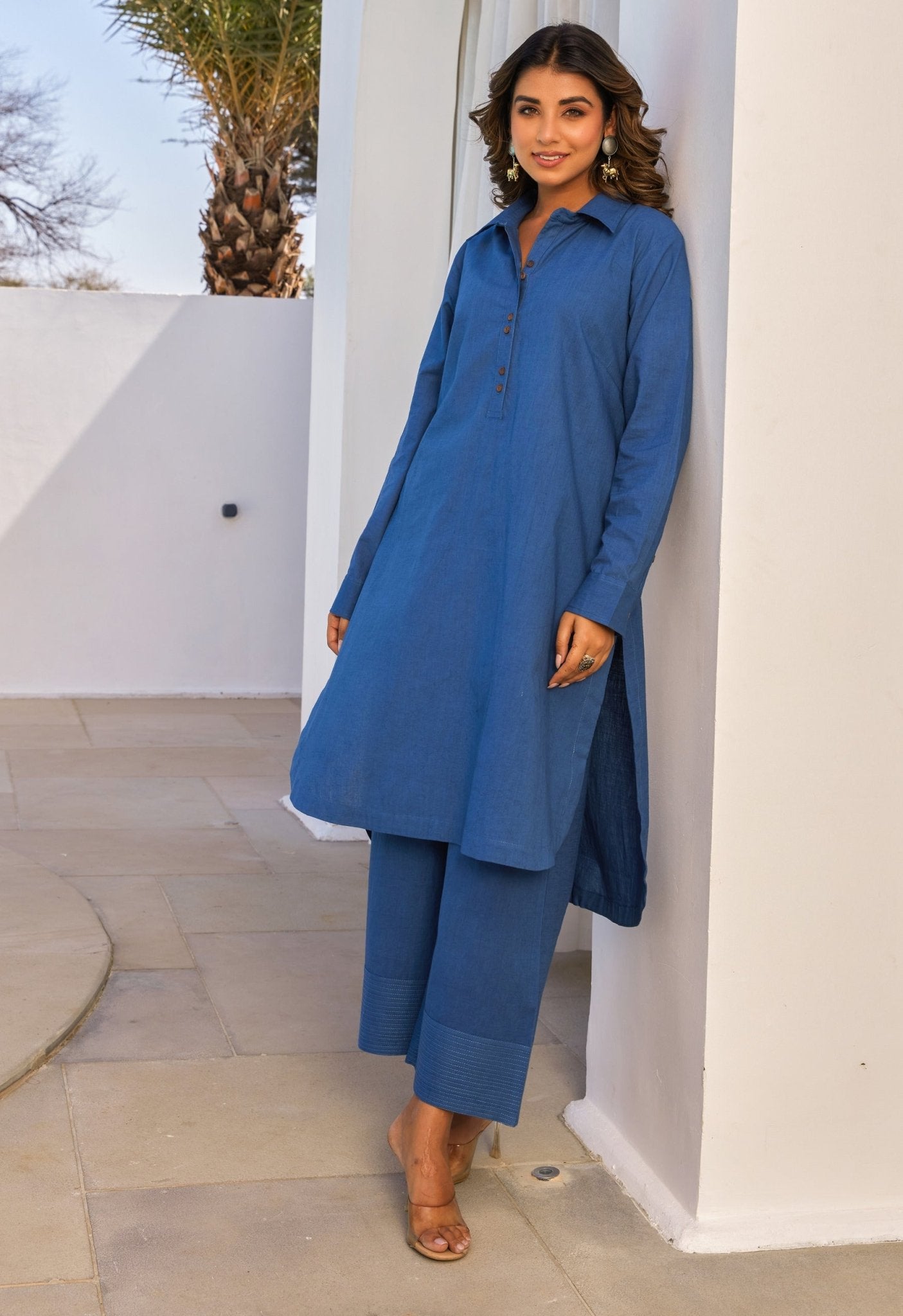 Azure - 2 pc Cotton