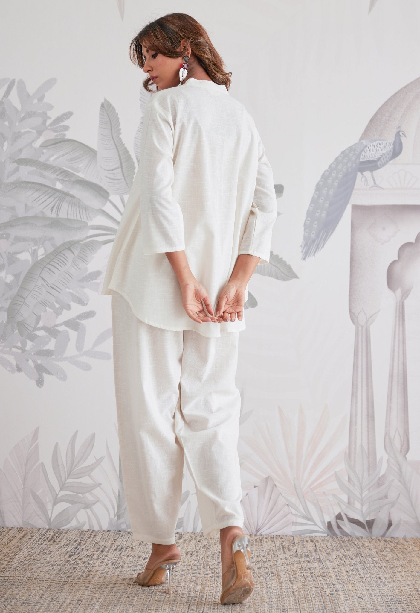Pearla cotton coord