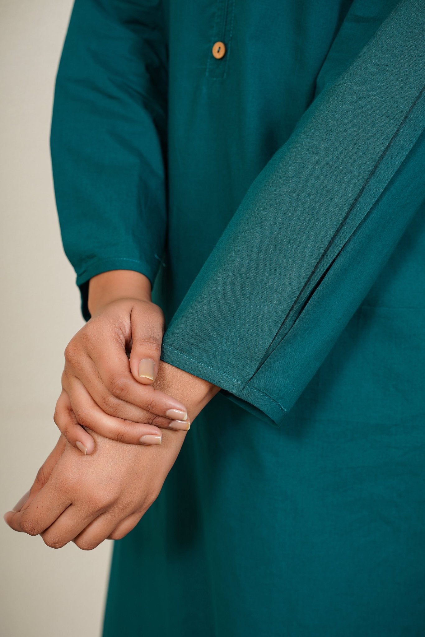 Verdant - Cotton long shirt