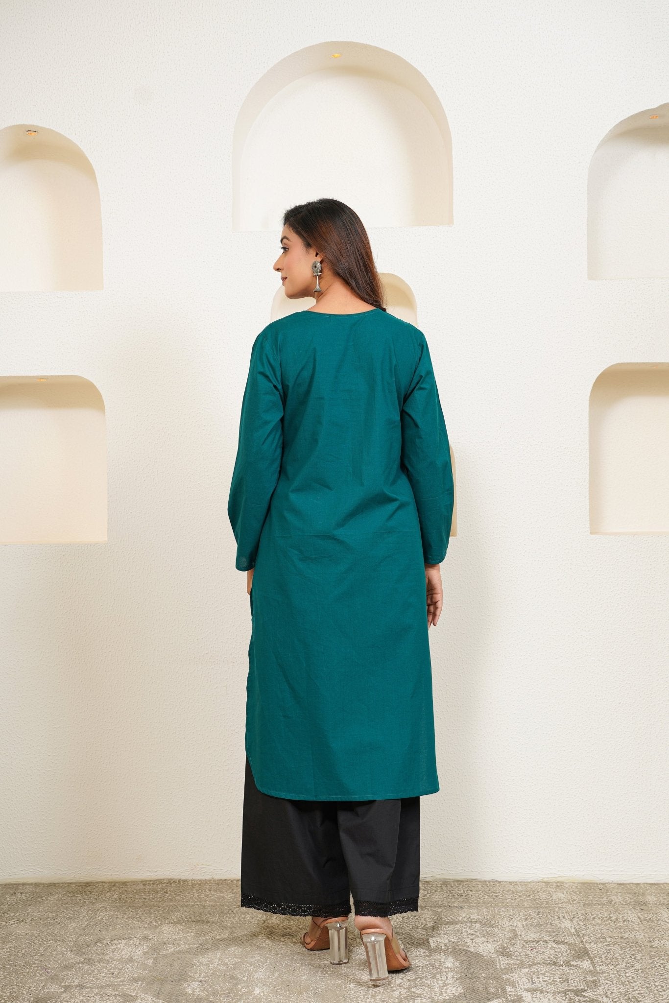 Verdant - Cotton long shirt