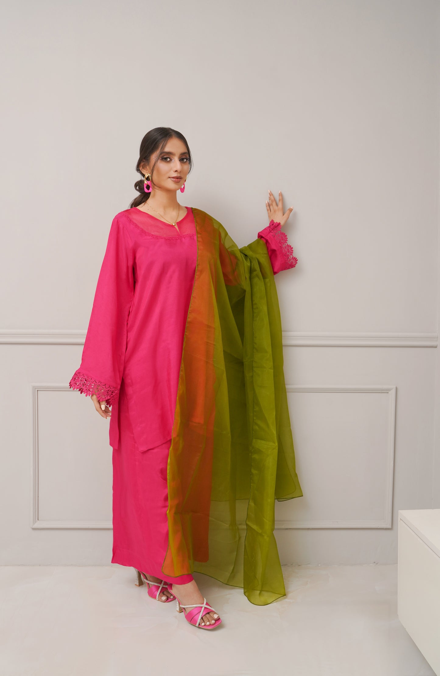 Rangrez 3 pc Silk