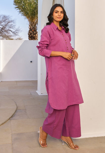 Mauve - 2 pc Cotton