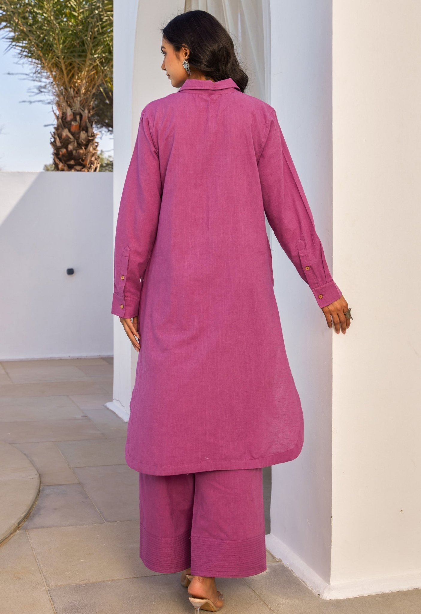 Mauve - 2 pc Cotton
