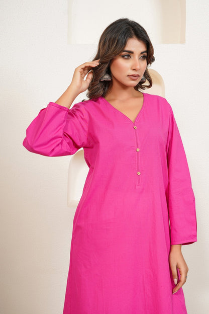 Dahlia - Cotton long shirt