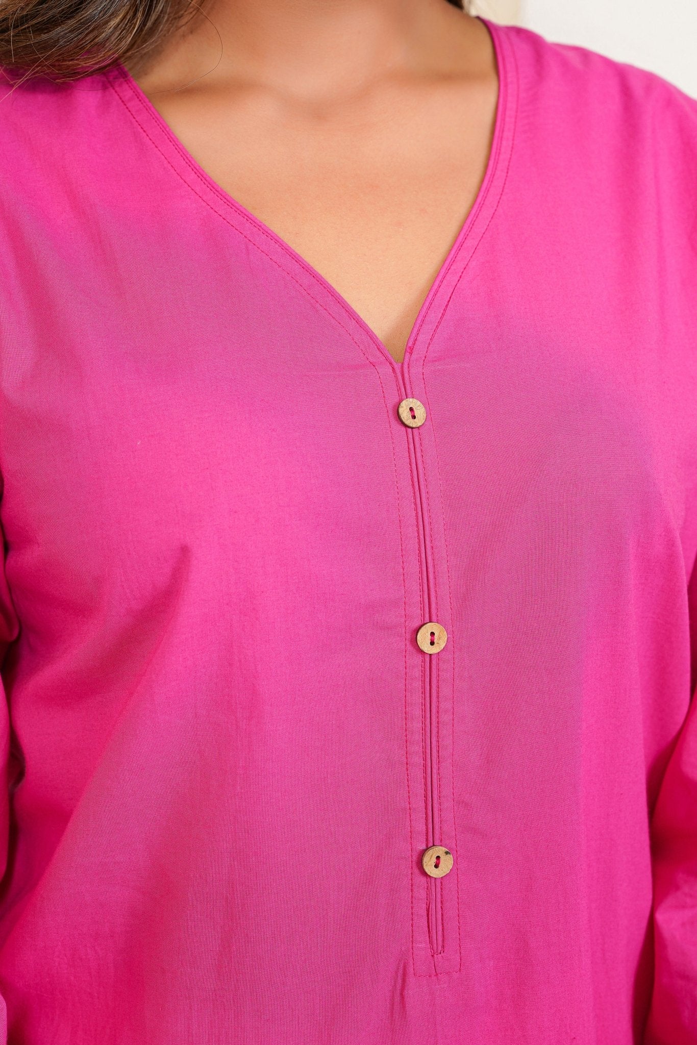 Dahlia - Cotton long shirt
