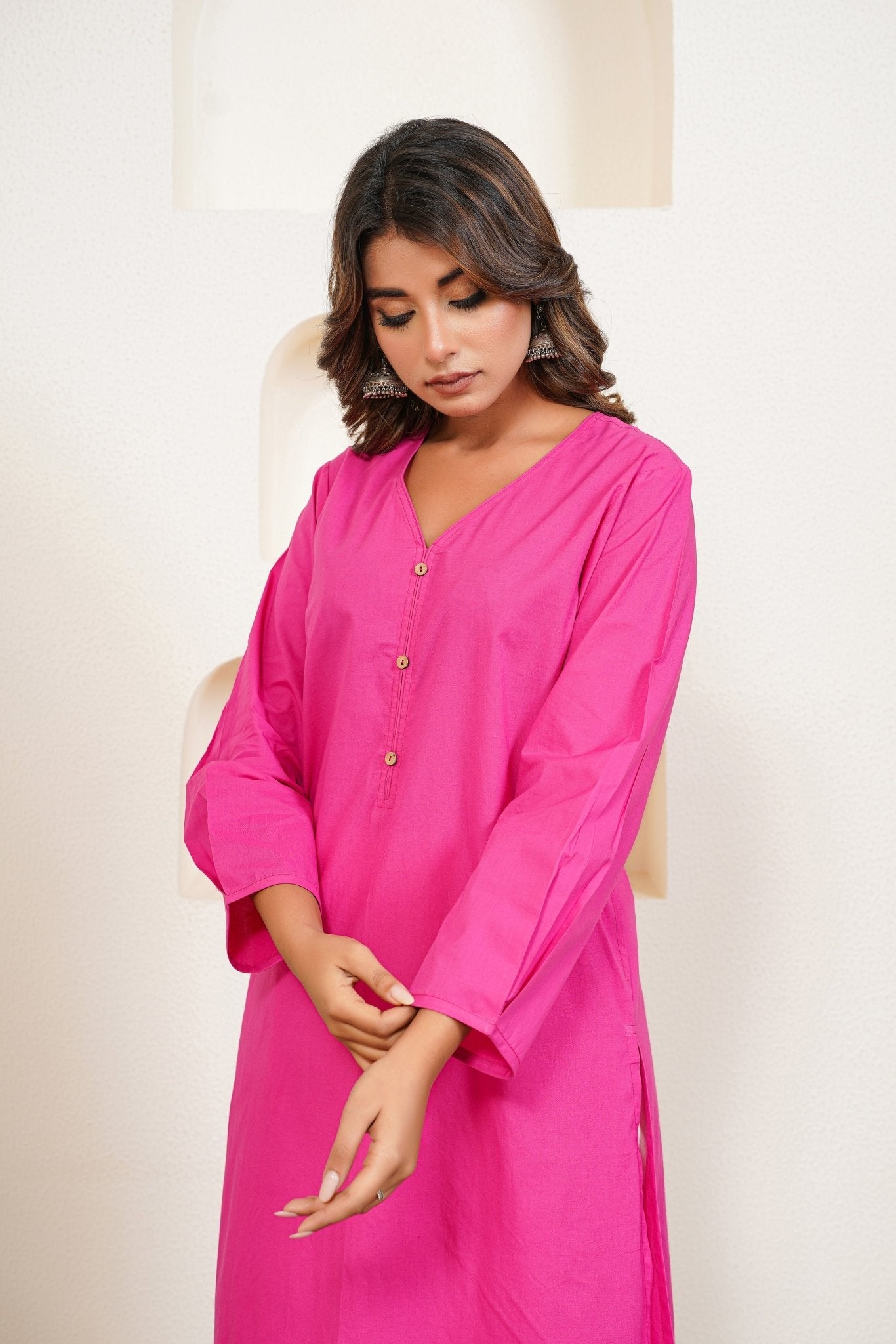 Dahlia - Cotton long shirt