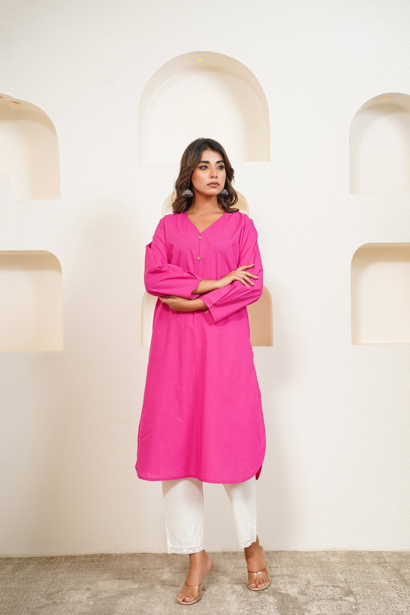 Dahlia - Cotton long shirt