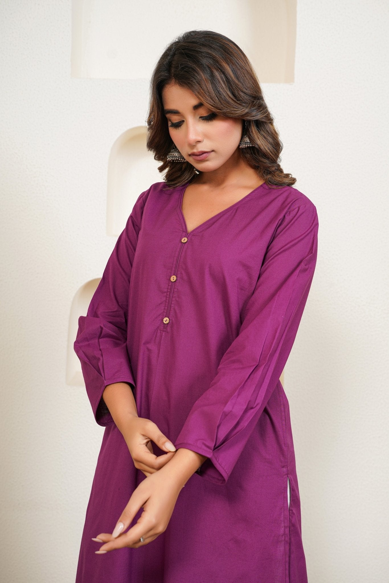Amara - Cotton long shirt