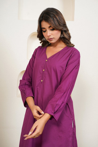 Amara - Cotton long shirt