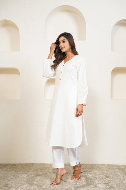 Ivora - Cotton long shirt