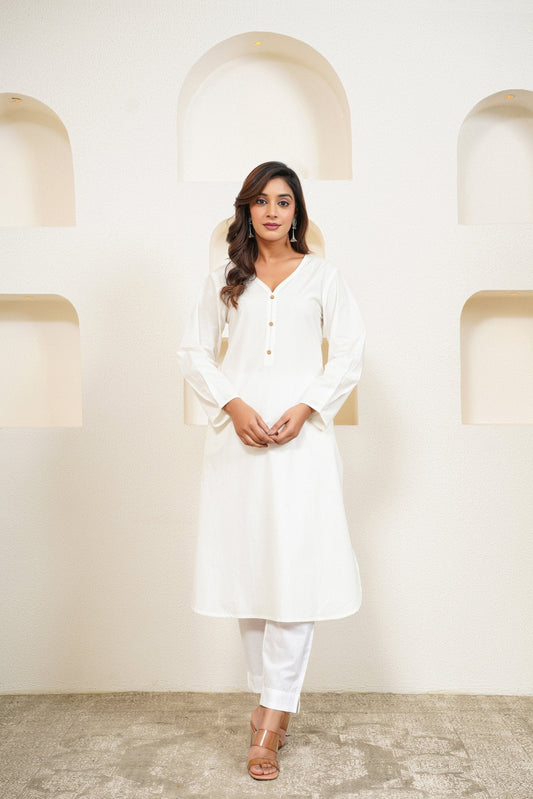 Ivora - Cotton long shirt
