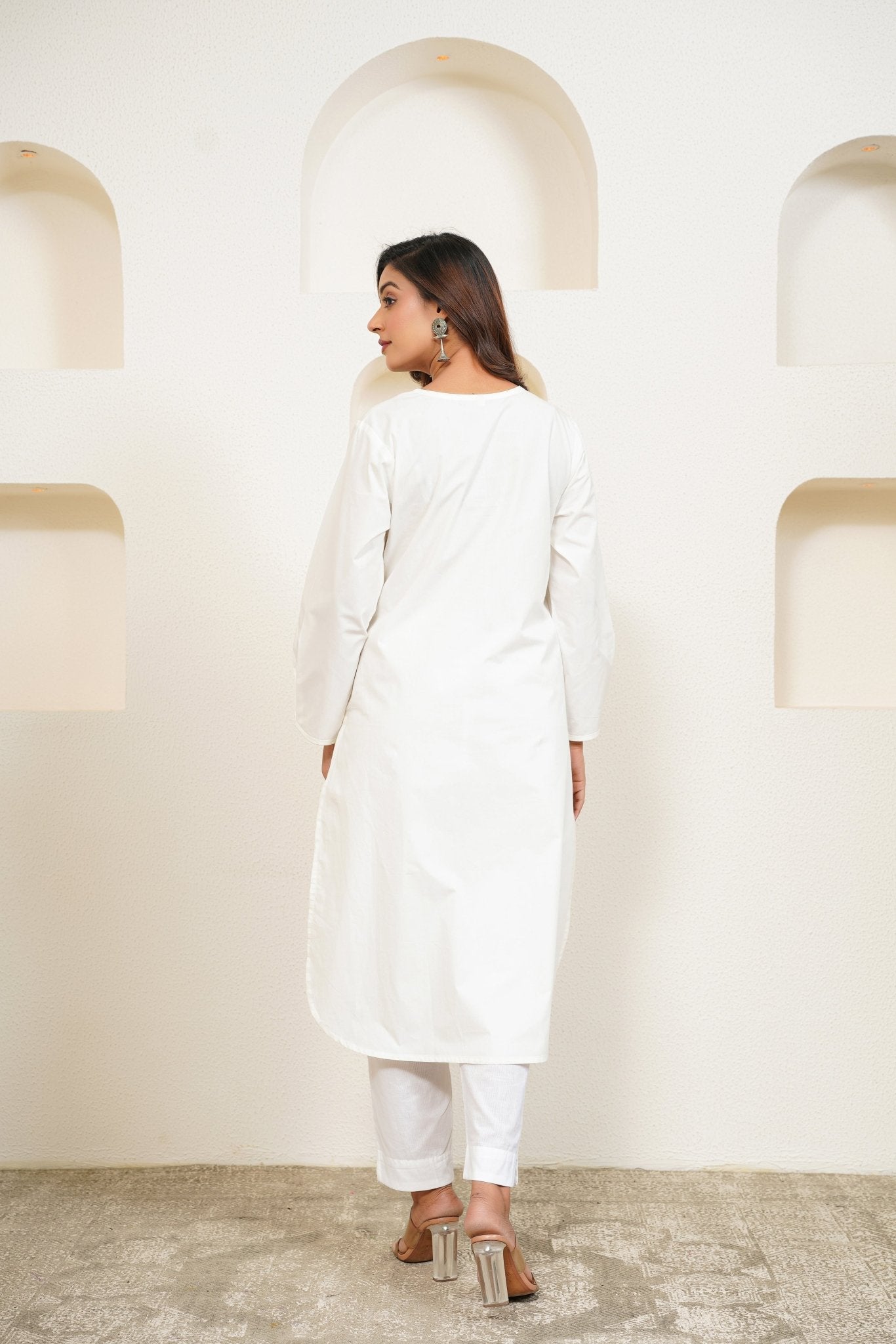 Ivora - Cotton long shirt